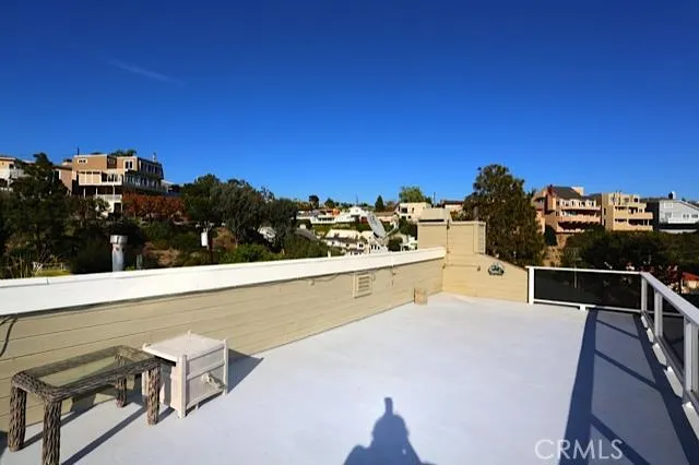 Gorgeous views from the roof top deck. Ideal for outdoor living space.