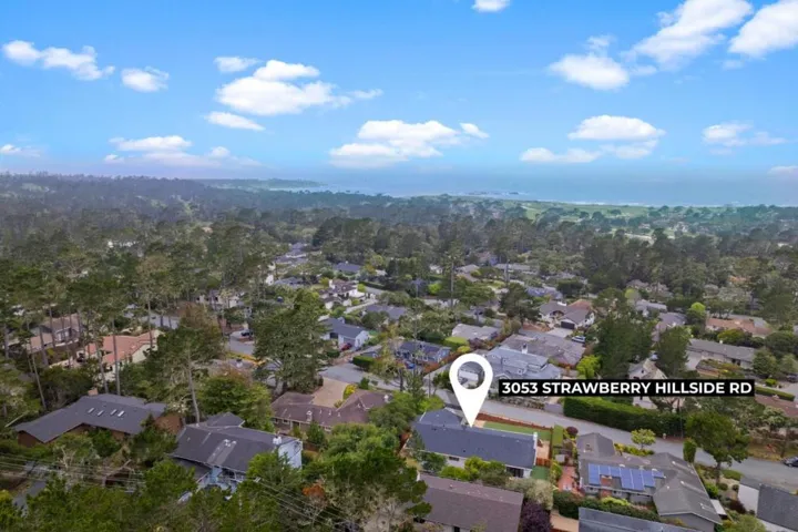 3053 Strawberry Hill Road, Pebble Beach, California 93953
