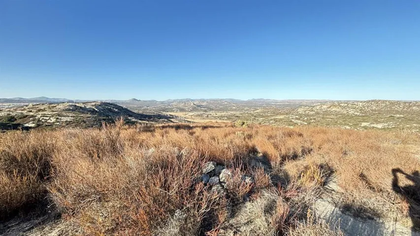 0 Forrest Gate Rd., Campo, California 91906