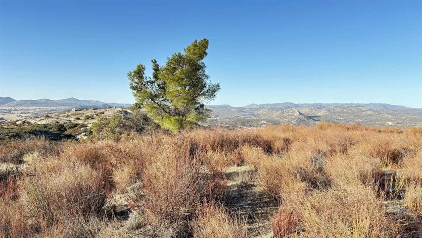 0 Forrest Gate Rd., Campo, California 91906
