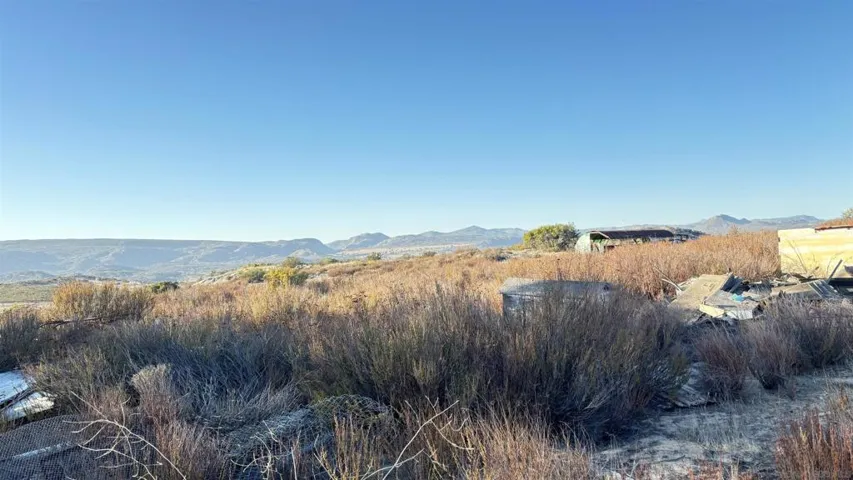 0 Forrest Gate Rd., Campo, California 91906