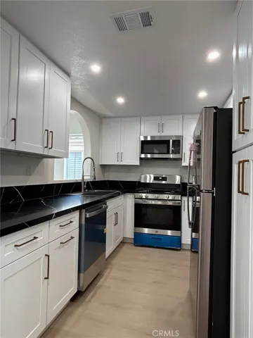 Updated kitchen