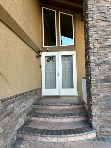 Front Door Entry