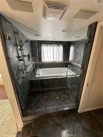 Primary Walk in Shower