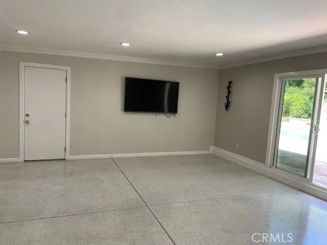 Game room area