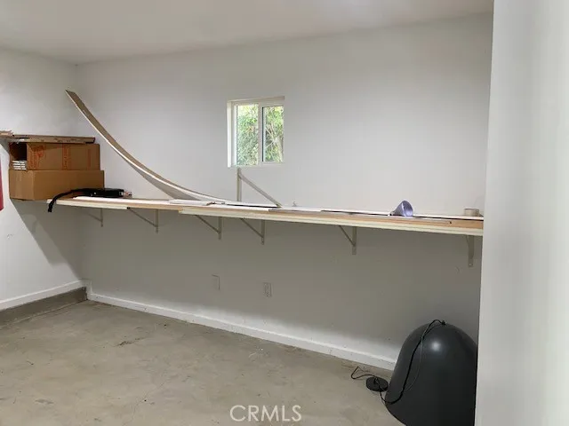 Workshop area