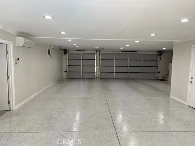 Garage area