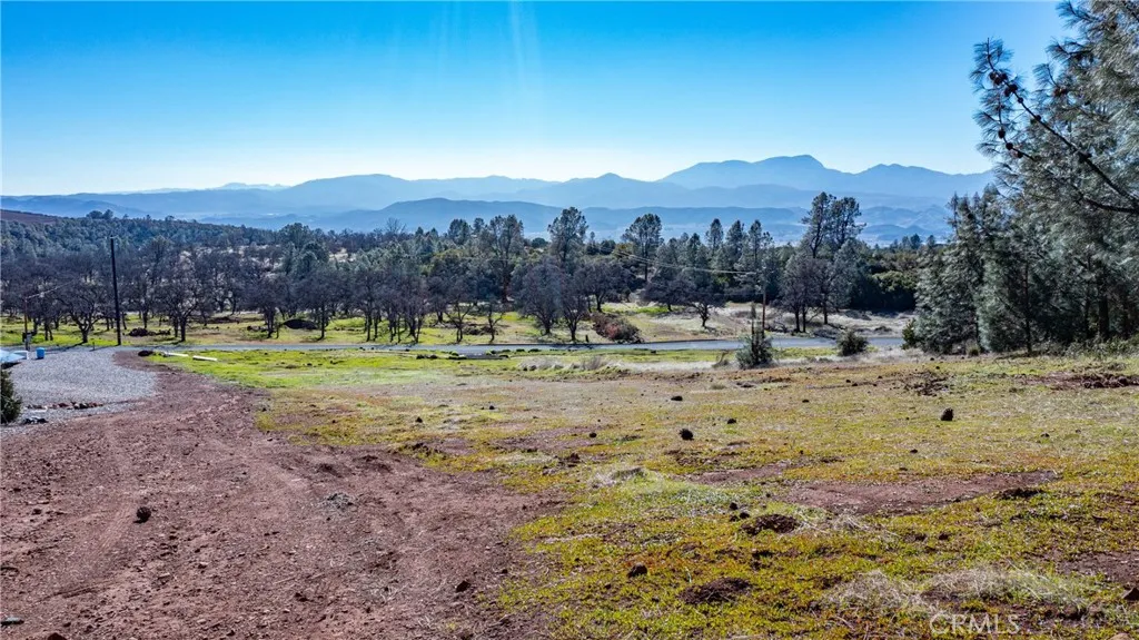 There's a nice view from the rear of the property. It's not every day you find a place with such a great view.
