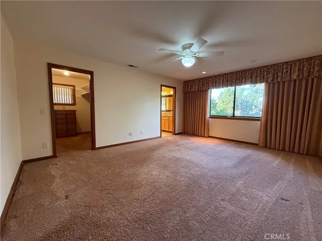 Primary Bedroom suite- with walk-in closet and ensuite bath