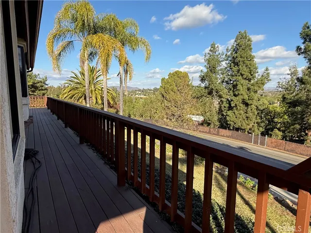 Wraparound porch deck