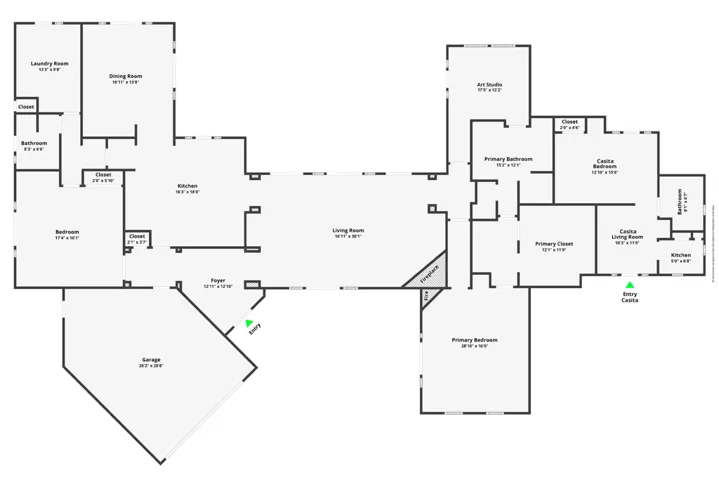 342 W Pablo Drive, Palm Springs, California 92262