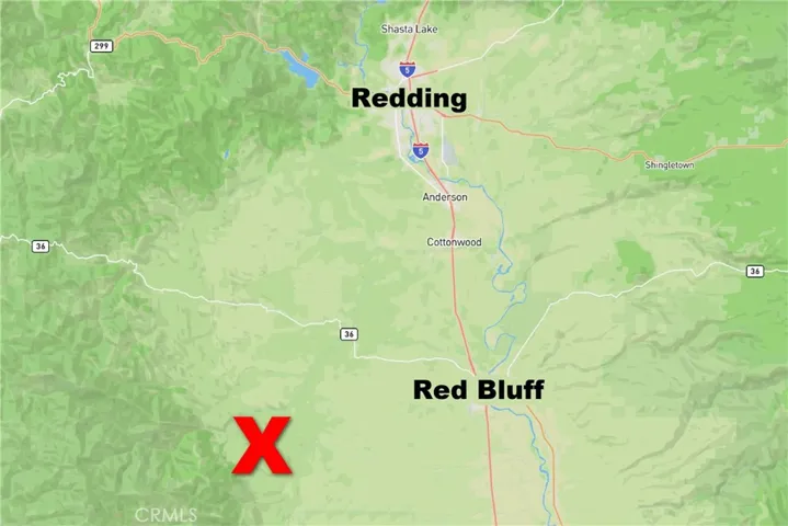 1 Sunflower Jeep Trail, Red Bluff, California 96080