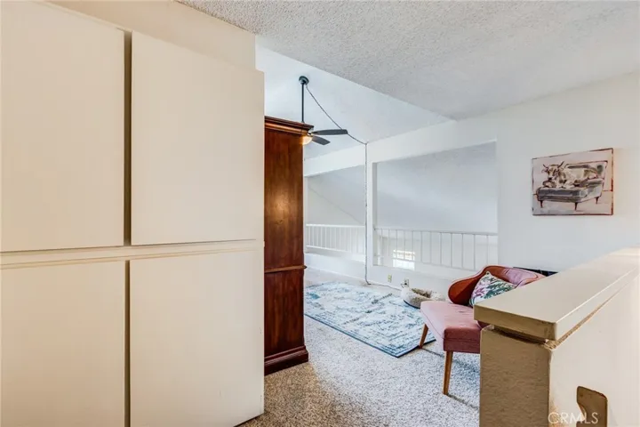 Loft built-in storage
