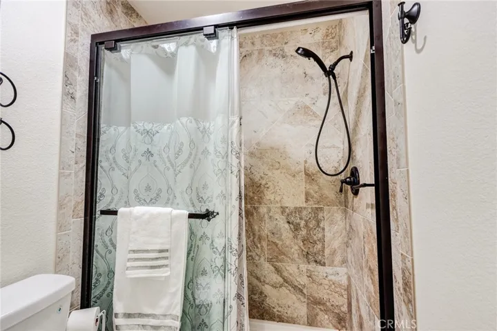Primary shower