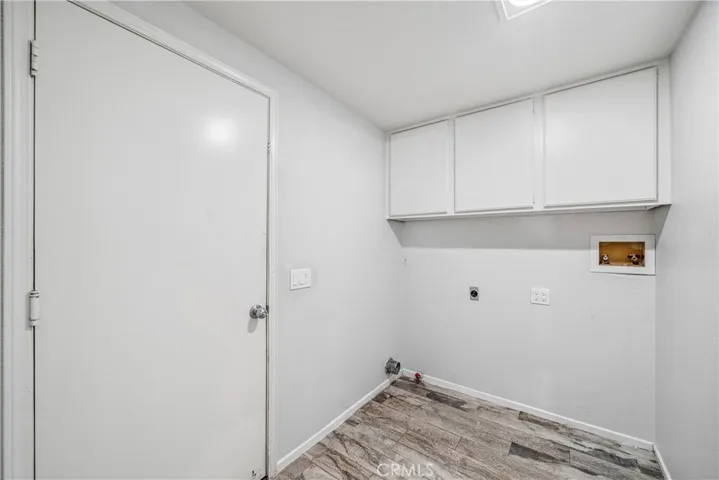 downstairs Laundry.
