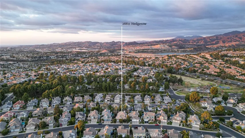 28811 Hedgerow, Mission Viejo, California 92692