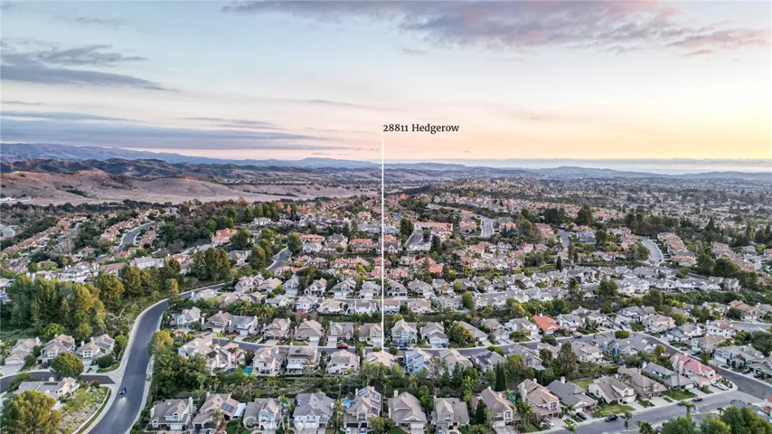 28811 Hedgerow, Mission Viejo, California 92692
