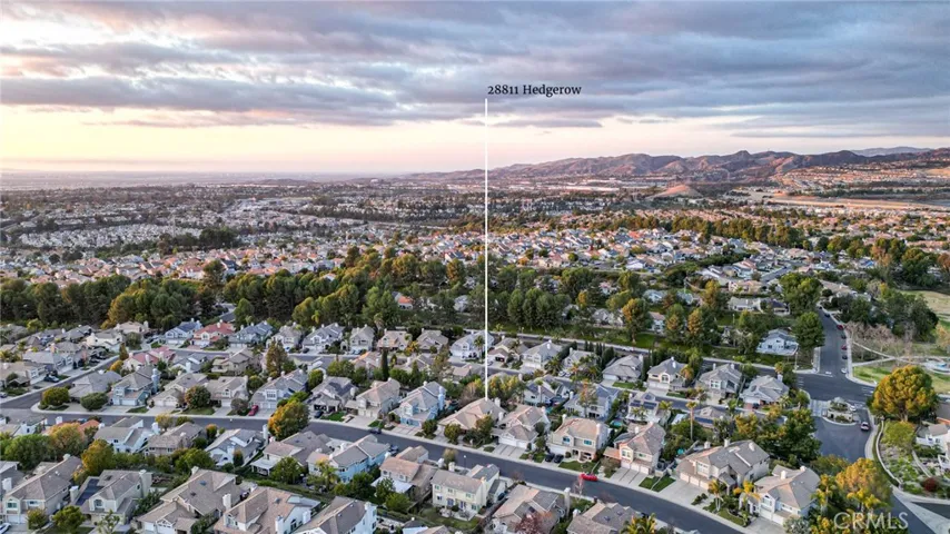 28811 Hedgerow, Mission Viejo, California 92692