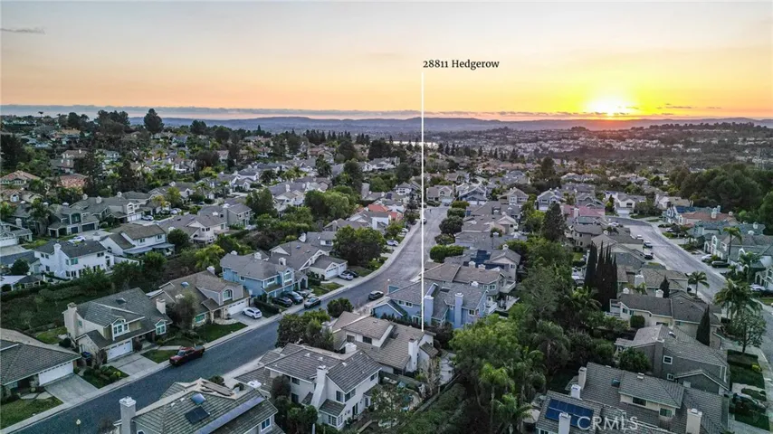 28811 Hedgerow, Mission Viejo, California 92692