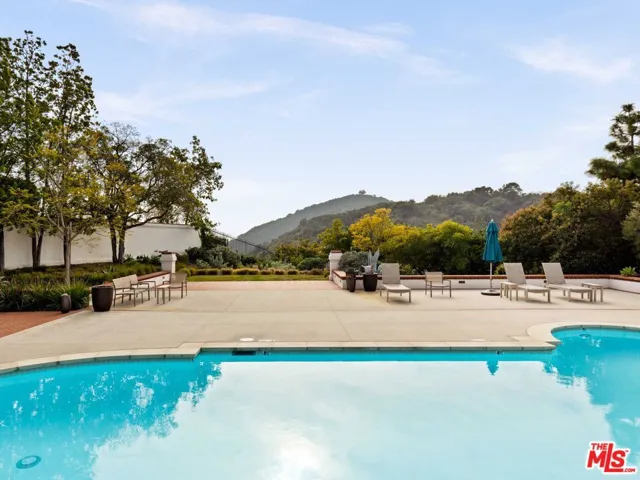 Community pool, just steps from residence