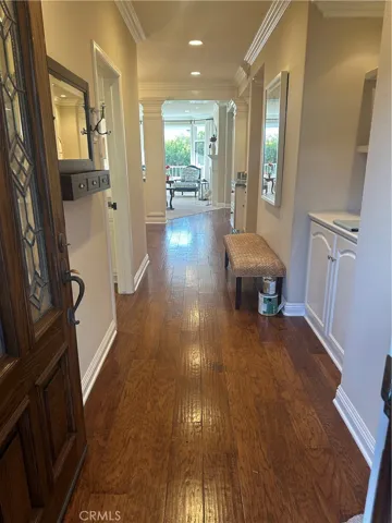 Entry Hallway