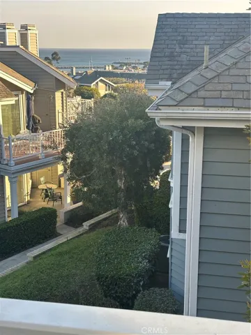 Small harbor view from deck