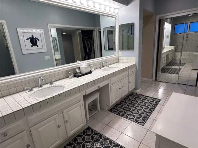 Primary bathroom