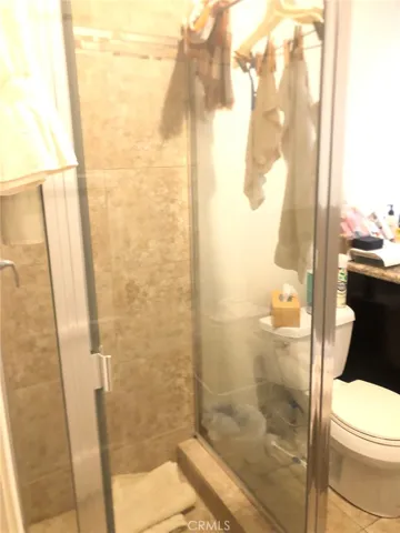 Remodeled bath in a 2 bedroom unit
