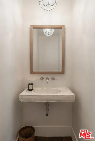 Custom Powder Room