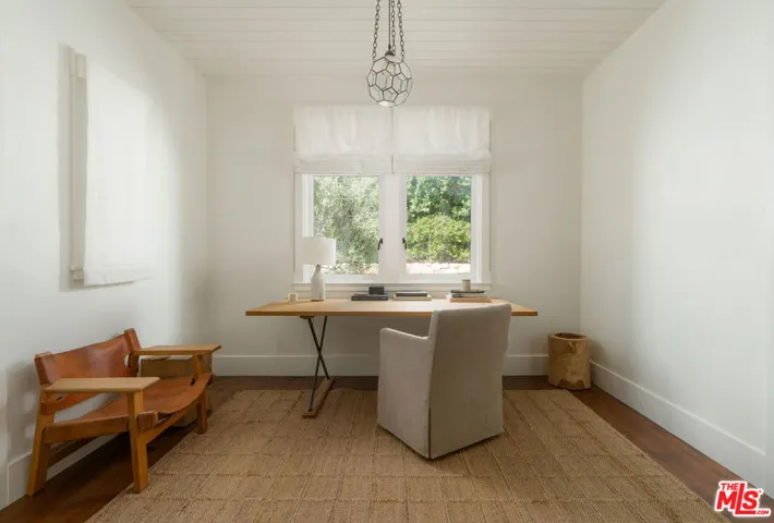 Office Area in Primary Suite