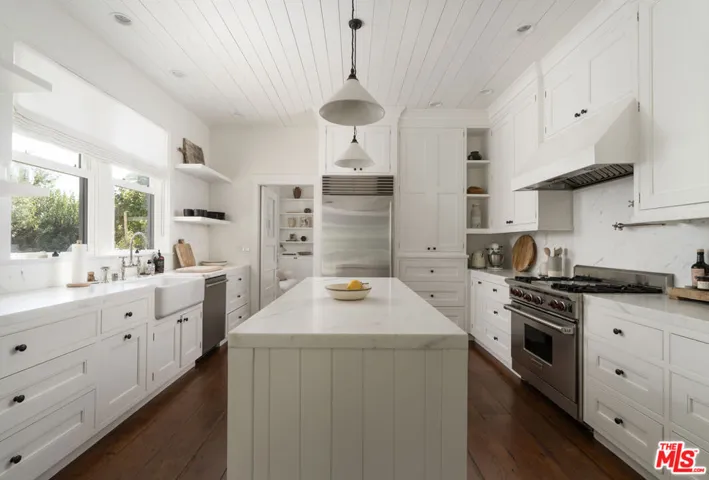 Remodeled Kitchen