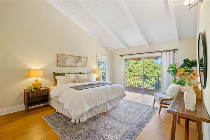 Upstairs Primary Suite