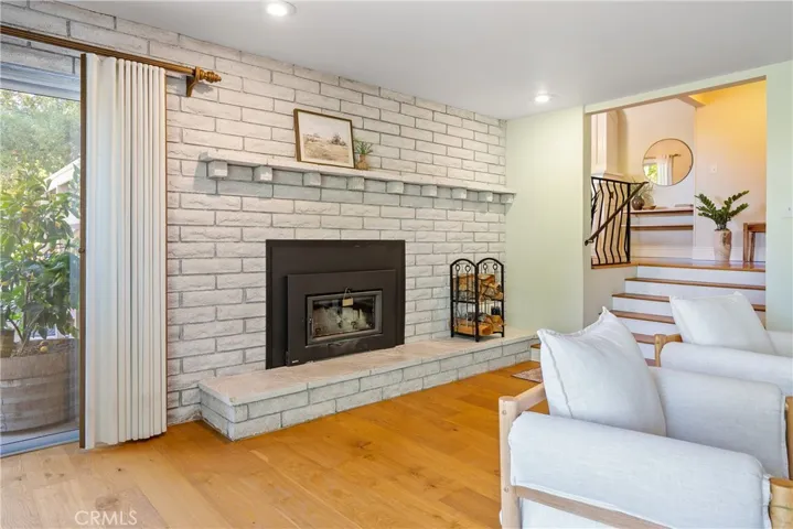Main Level Fireplace