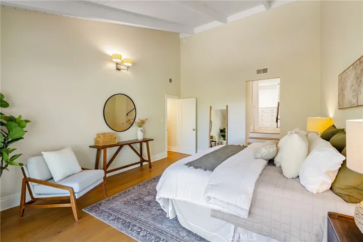 Upstairs Primary Suite