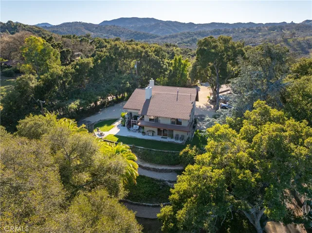 Aerial View of usable flat space