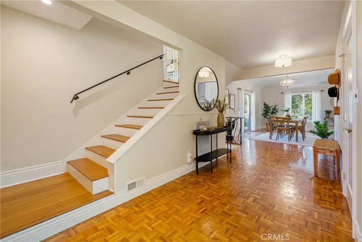 Stairs to upstairs