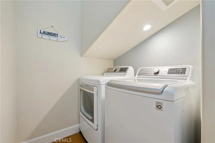 Upstairs Laundry