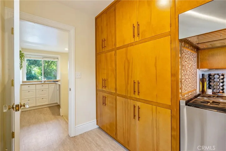 Main Level Kitchen storage
