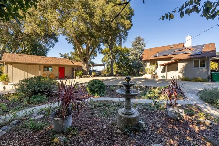 Main house and Guest House view
