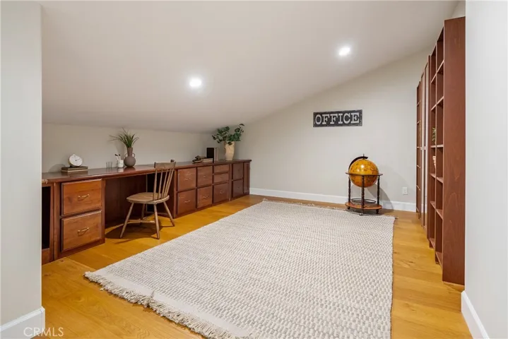 Upstairs - Office Space