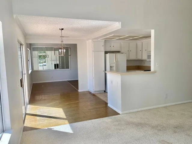 Dining Kitchen area Opening to bed 1