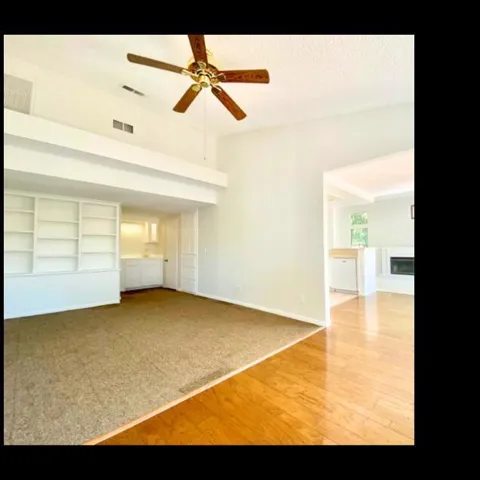 Bedroom One opened to Dining Area