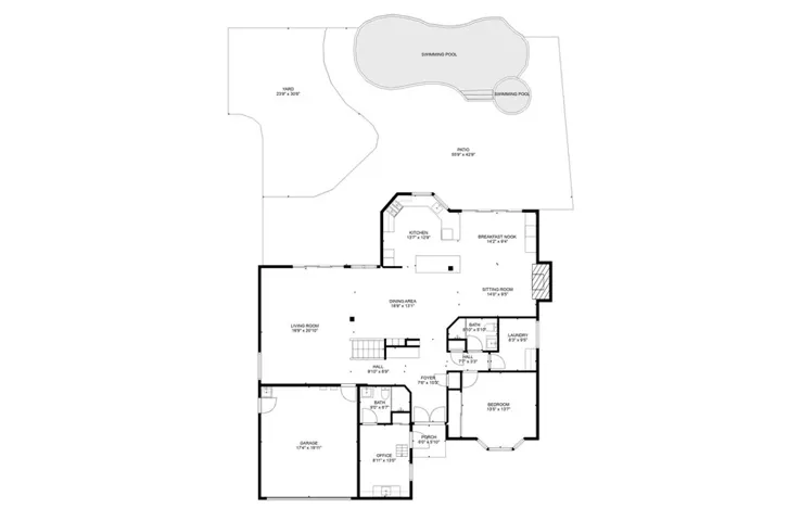 MAIN LEVEL FLOOR PLAN