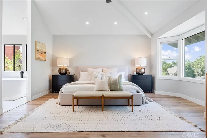 PRIMARY BEDROOM SUITE (UPPER LEVEL)