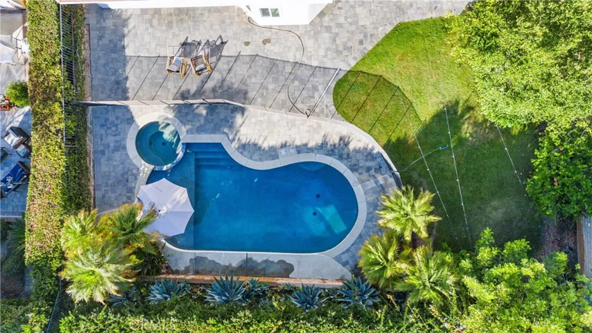 GORGEOUS SALT WATER POOL AND SPA
