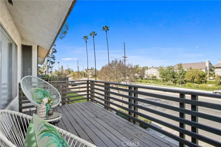 Balcony - Digitally Staged