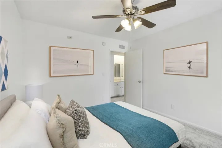 Main Bedroom - Digitally Staged