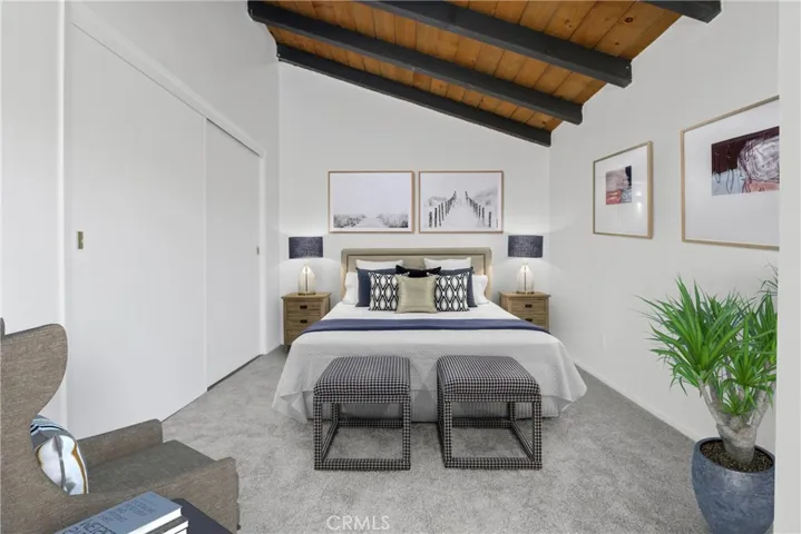2nd Bedroom Or an Office - Digitally Staged