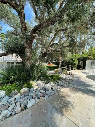 Pathway from the pool to 28.