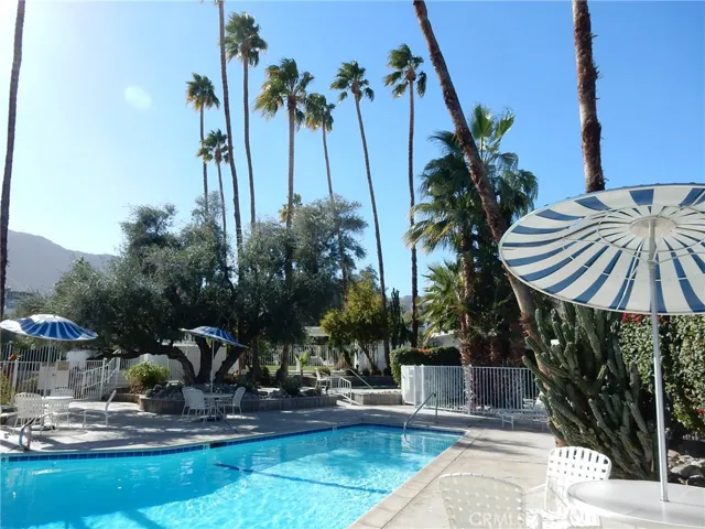 Community pool.
